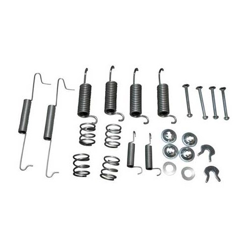  Kit pinzas y resortes para frenos traseros de Combi 08/73 ->07/79 - KH27402 