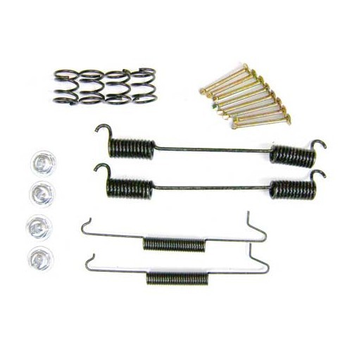  Kit for fixing rear brake shoes for Combi 63 ->73 - KH27403 