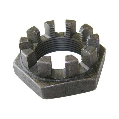  Tuerca dentada de cubo de rueda trasera 46 mm - KH27407 