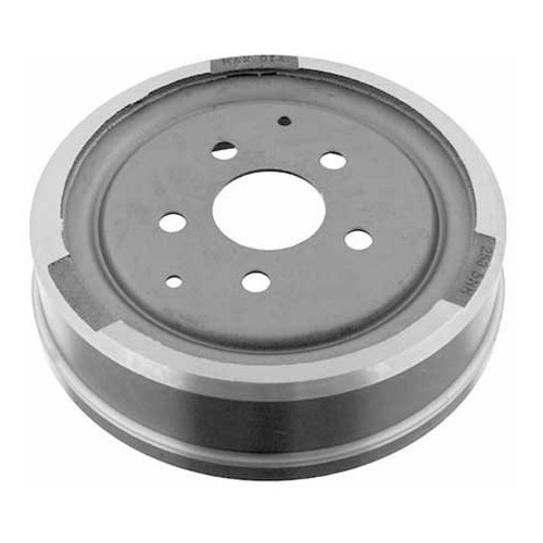  Tambour de frein arrière TOPRAN pour VOLKSWAGEN Transporter T25 (05/1979-07/1992) - KH27806 