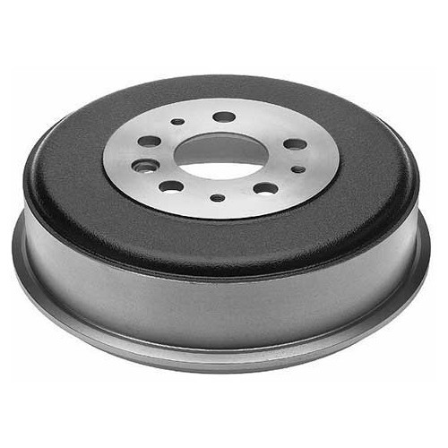  1 rear brake drum for Transporter T4 90 -> 95 - German quality - KH27809 