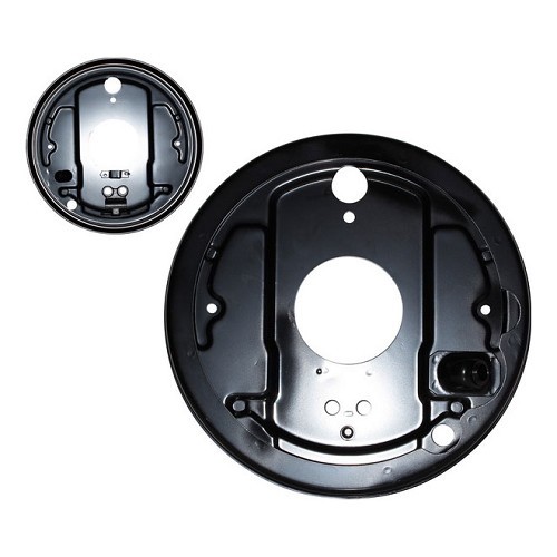 Rear left-hand Drum flange for Combi 68 ->70 - KH27813