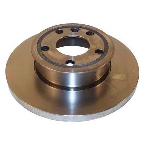  Disque de frein avant non ventilé TOPRAN pour VOLKSWAGEN Transporter T4 avec jantes 15' (1991-1996) - Qualité standard - KH28007 