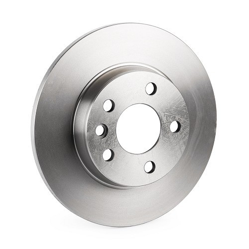  Disque de frein arrière TOPRAN pour VOLKSWAGEN Transporter T4 avec jantes 15' (1996-2003) - Qualité standard - KH28104 