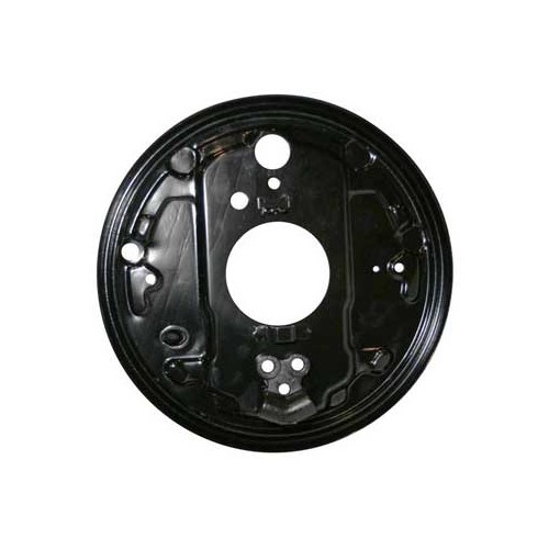  Flasque de tambour arrière gauche pour VW Transporter T25 - KH28235 