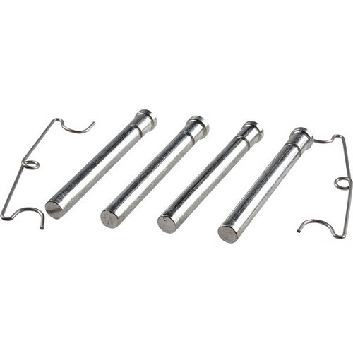  Fixations de plaquettes avant pour VW Transporter T4 - KH28881 