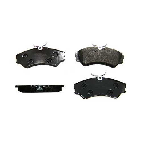  Front brake pads for Transporter T4 (70) wheels 14 90 ->95 - KH28908 