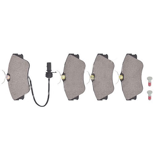     
                
                
    Front brake pads for a VW Transporter T4 from 2000 - KH28927
