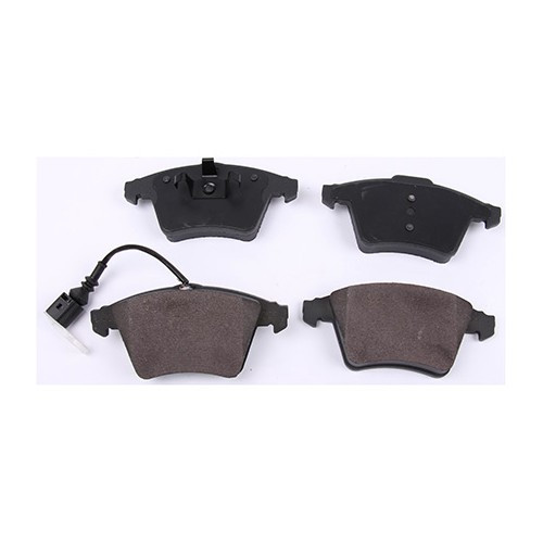  Front brake pads for Transporter T5 16" 2003-> - KH28940 