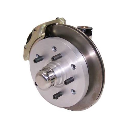 PORSCHE CSP 5 x 130 Ventilated front disc brake kit for Combi Split 55 -&gt;63 - KH29003K