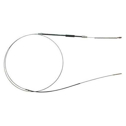  Cable de frein à main pour VW Combi avec servo-frein 68 ->71 - KH29008 