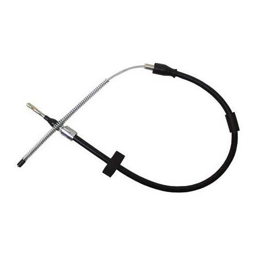  Cable de freno de mano 852 mm para Transporter T4 con tambores 90 ->95 - KH29010 