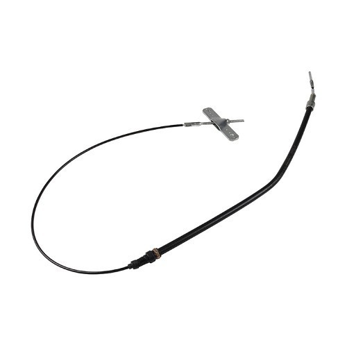  Central handbrake cable for VW Transporter T6 SWB - KH29045 