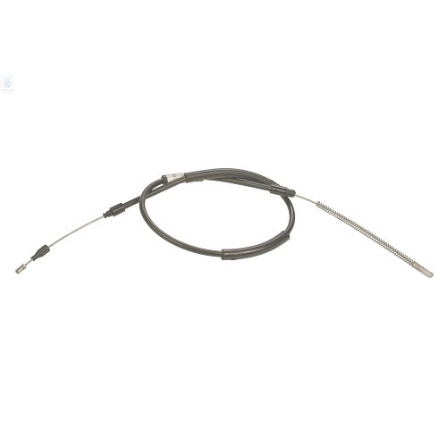  Cable de freno de mano trasero izquierdo para Transporter Syncro - Ruedas 14" - KH29050 