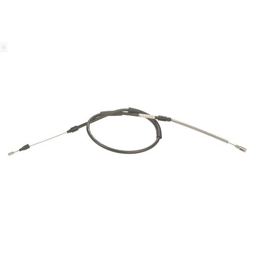 Hand brake cable, rear right-hand side, for Transporter Syncro