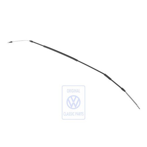 Hand brake cable rear left-hand for Transporter Syncro