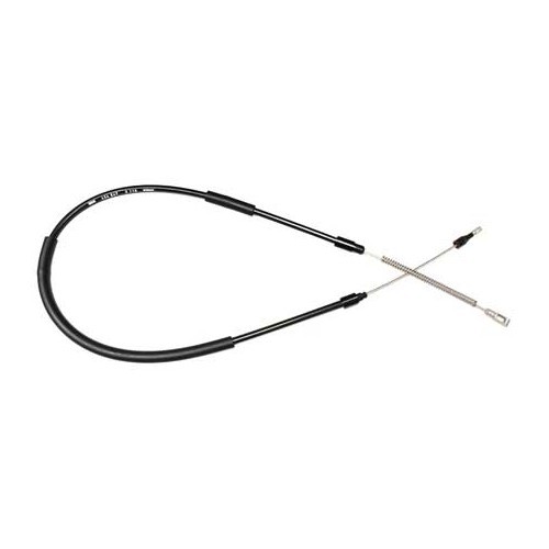 Hand brake cable, rear right-hand side, for Transporter Syncro