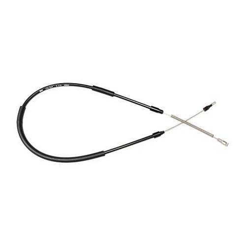  Cable de freno de mano trasero derecho para Transporter Syncro - Ruedas 16" - KH29056 