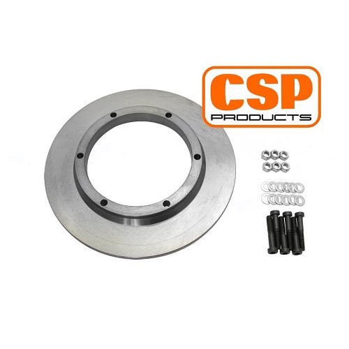  Massieve remschijf voor CSP voorremkit in 14" voor VW Combi Split en Bay Window bussen - KH29201 