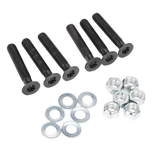 Disco del freno pieno per Kit freno anteriore CSP da 15" per VW pulmino Bus Combi Split e Bay Window - KH29202