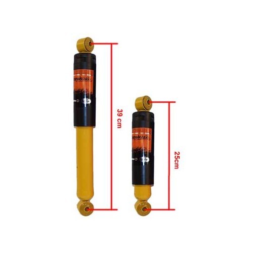  Gas shock absorber front or rear for VOLKSWAGEN Combi Split (1950-1967) - KJ50102 