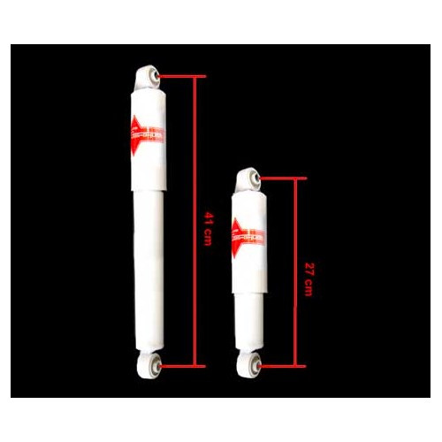 KYB Gas Shock Absorber Kit 4 "Gas a just" para Combi Split 50 ->67 - KJ50106K