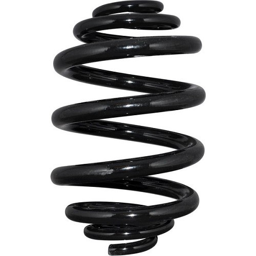  Rear suspension spring with grey marking for VW Transporter T4 - KJ51024 