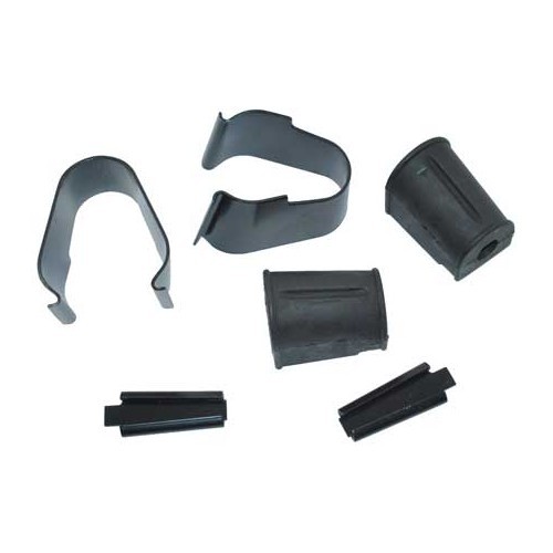  Kit de silent-blocks de barra estabilizadora para Combi Bay 68 a 79 calidad superior - KJ51232 