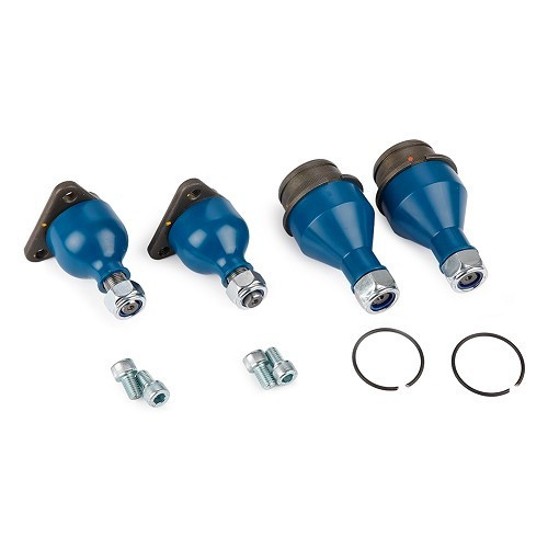  Kit de 4 rotules de suspension Q+ pour VW Transporter T25 de 1979 à 1992 - KJ51312 