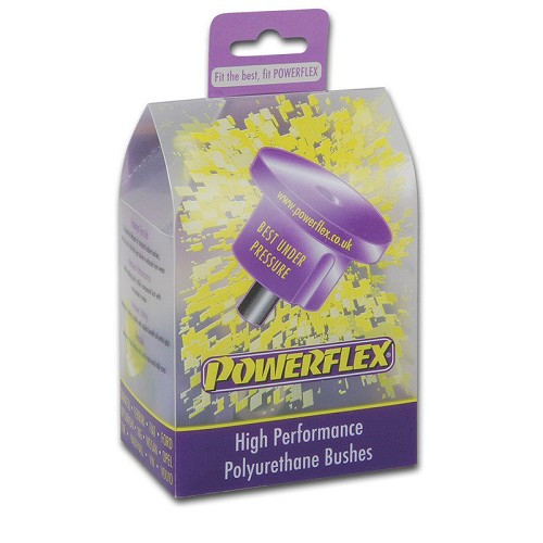  POWERFLEX externe stabilisatorstang dempers 19mm voor VW Transporter T25 van 1986 tot 1992 - KJ51379 