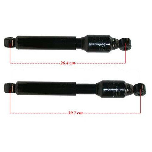 Steering damper standard quality for Combi ->79 - KJ51400