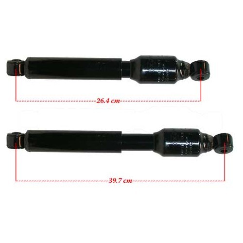 Steering damper original quality BOGE for Kombi - KJ51400G