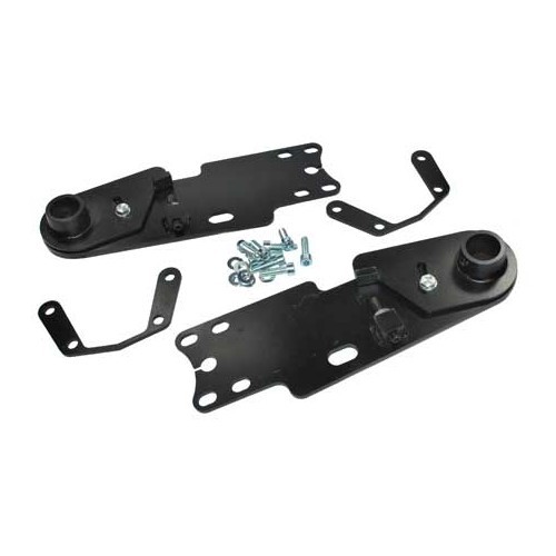  Lames arrière réglables FrenchSlammer pour VOLKSWAGEN Combi Bay Window (08/1971-07/1979) - par 2 - KJ51722 