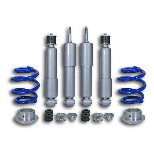  Gecombineerde set met schroefdraad -20 / -60mm voor Transporter T4, 91 ->03 - KJ53009 