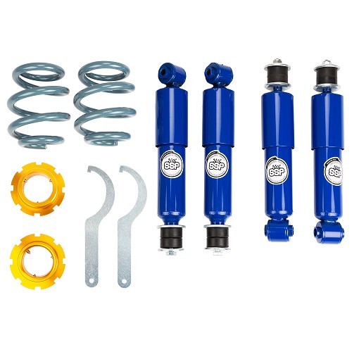  Kit roscado combinado -40 / -70 mm SSP para VW Transporter T4 - KJ53011 