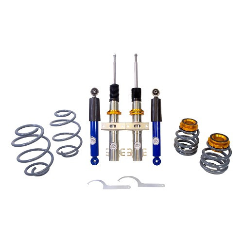  Threaded combination kit -40 to -70 mm SSP for VOLKSWAGEN Transporter T6 (2016-2019) - KJ53012 