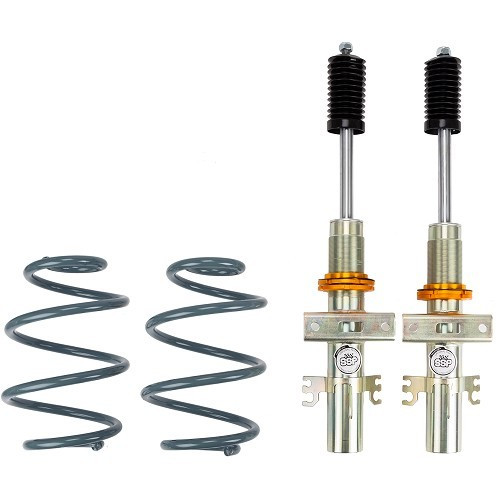 Kit coilover da -40 a -70 mm SSP per VW Transporter T5 - KJ53014