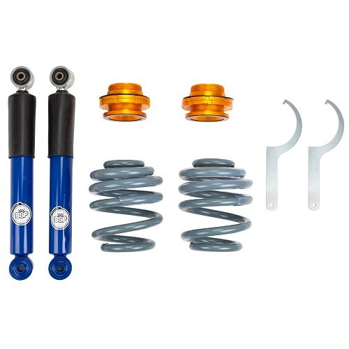 Kit Combiné fileté de -40 à -70 mm SSP pour VOLKSWAGEN Transporter T5 (2003-2015) - KJ53014