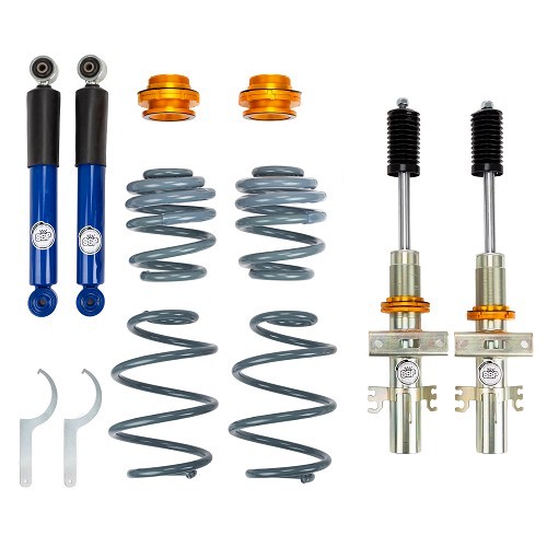  Kit coilover da -40 a -70 mm SSP per VW Transporter T5 - KJ53014 