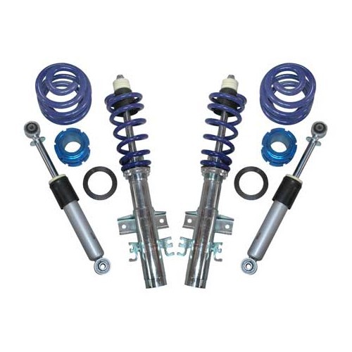  Kit coilover da -45 a -70 mm per VW Transporter T6 - KJ53019 