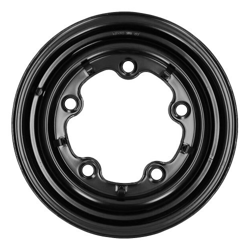  Cerchio originale nero standard per VOLKSWAGEN Combi Split (12/1963-07/1967) - 5.0 x 14" ET47.5 - KL30000 