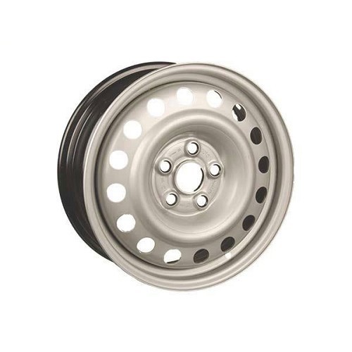  Roda de chapa 6 x 15 / ET 55 para o Transportador T4 - KL32500 