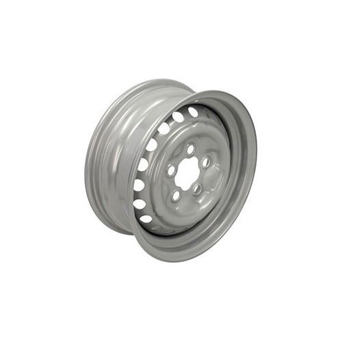  1 grijze velg 5,5 x 14"voor Combi ->79 - KL33001 