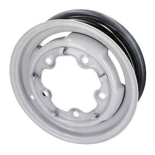  Llantas grises de 15 " de serie para VOLKSWAGEN Combi SPLIT (1955-1963) - KL33004 