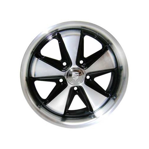 1 velg stijl FUCHS 5 x 112 zwart7 x 17" - KL35017