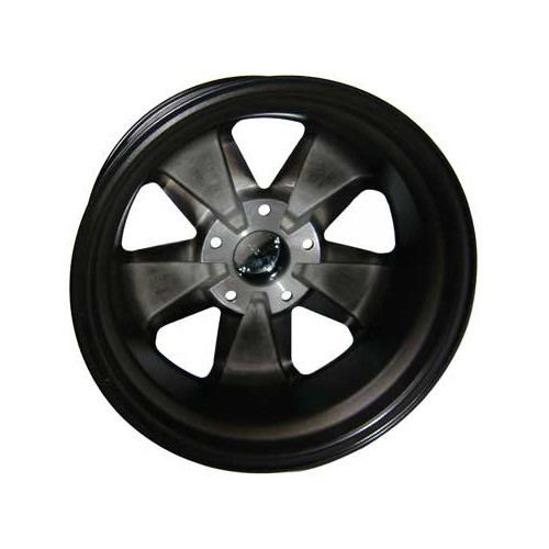 1 Llanta estilo FUCHS 5 x 112 negra 7 x 17" - KL35017