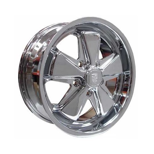  1 Llanta estilo FUCHS 5 x 112 cromada 7 x 17" - KL35020 