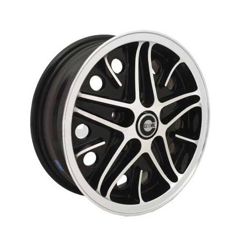  1 velg stijl COSMIC 5 x 112 zwart 5,5 X 15" - ET20 - TÜV - KL35200 