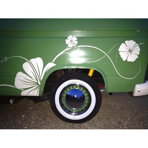 1 Whitewall tire 14" - KL40100