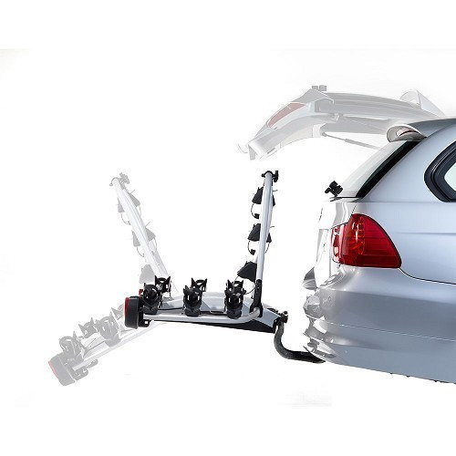  3-bike sliding bike rack for VW Transporter T4 - KP01001 